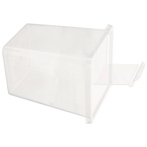 HEMOTON Reptilien Futterbox Terrarium Zuchtbox Transportbehälter für Bartagamen Insekten Kreatives Gehege aus Kunststoff HEMOTON Reptilien Futterbox Terrarium Zuchtbox Transportbehälter für Bartagamen Insekten Kreatives Gehege aus Kunststoff von HEMOTON