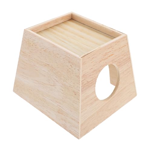 HEMOTON Kleine Hühnerinkubation Holz Hähnchenversteck für Haustiere Gemütliches Nest für Hamster Meerschweinchen und Ähnliche Hergestellt aus Hochwertigem Holz HEMOTON Kleine Hühnerinkubation Holz Hähnchenversteck für Haustiere Gemütliches Nest für Hamster Meerschweinchen und Ähnliche Hergestellt aus Hochwertigem Holz von HEMOTON