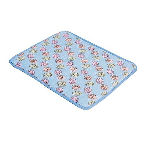 HEMOTON Kühlmatte für Haustiere Selbstkühlende Hundedecke Sommerliche Schlafmatte für Hunde und Katzen für Hundebett Käfig Sofa und Auto Blau HEMOTON Kühlmatte für Haustiere Selbstkühlende Hundedecke Sommerliche Schlafmatte für Hunde und Katzen für Hundebett Käfig Sofa und Auto Blau von HEMOTON