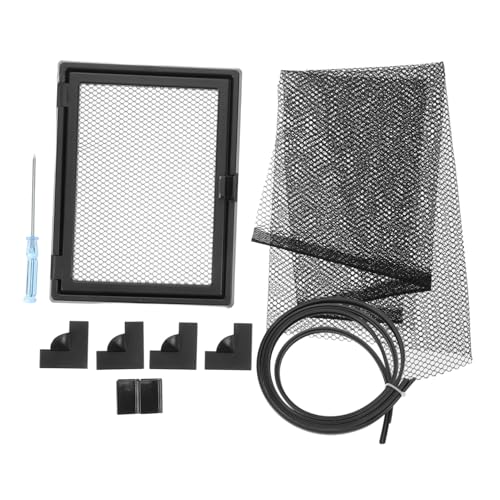 HEMOTON Magnetischer Aquariumdeckel mit Futteröffnung Sicherer Aquariendeckel für Verschiedene Tanktypen Robust und Langlebig Effektiver Sprungschutz für Fische HEMOTON Magnetischer Aquariumdeckel mit Futteröffnung Sicherer Aquariendeckel für Verschiedene Tanktypen Robust und Langlebig Effektiver Sprungschutz für Fische von HEMOTON
