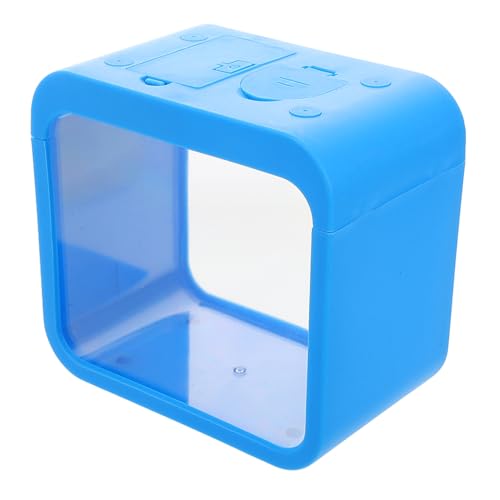 HEMOTON Mini Aquarium mit LED Licht Kompakter und Robuster Fischzuchtbehälter Tragbar für Kleine Zierfische und Quallen als Dekorativer Schreibtisch und Wohnraumtank HEMOTON Mini Aquarium mit LED Licht Kompakter und Robuster Fischzuchtbehälter Tragbar für Kleine Zierfische und Quallen als Dekorativer Schreibtisch und Wohnraumtank von HEMOTON