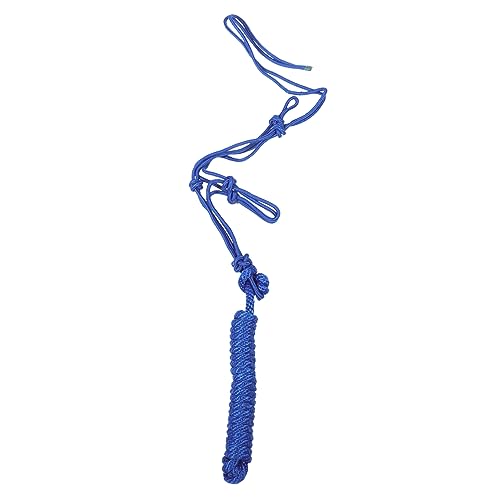 HEMOTON Pferdehalfter aus Robustem Tragbarem Material Blaues Knotenartiges Zubehör für Pferdesport für Training und Outdoor Events Komfortabel und Langlebig HEMOTON Pferdehalfter aus Robustem Tragbarem Material Blaues Knotenartiges Zubehör für Pferdesport für Training und Outdoor Events Komfortabel und Langlebig von HEMOTON