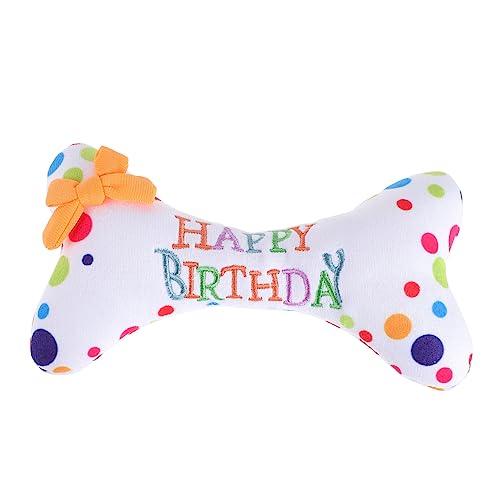HEMOTON Plüsch Hundeknochen Kuscheltier für Hunde Geburtstag Welpen und Kleine Hunde Vielseitig Einsetzbar Kissen HEMOTON Plüsch Hundeknochen Kuscheltier für Hunde Geburtstag Welpen und Kleine Hunde Vielseitig Einsetzbar Kissen von HEMOTON