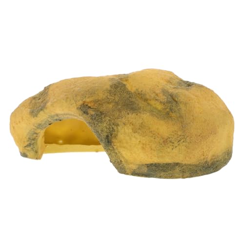 HEMOTON Reptilien Versteck Höhle aus Resin für Schildkröten Eidechsen und Kleine Schlangen Simulation Felsstruktur für Terrarien Stressreduzierender Rückzugsort und Basking Plattform HEMOTON Reptilien Versteck Höhle aus Resin für Schildkröten Eidechsen und Kleine Schlangen Simulation Felsstruktur für Terrarien Stressreduzierender Rückzugsort und Basking Plattform von HEMOTON