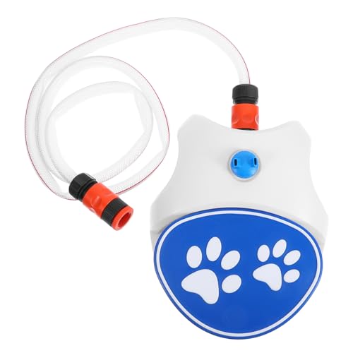 HEMOTON Tragbarer Pedal Wasserspender für Hunde im Freien Schlauch für Garten und Reisen Einfacher Zugang zu Frischem Wasser HEMOTON Tragbarer Pedal Wasserspender für Hunde im Freien Schlauch für Garten und Reisen Einfacher Zugang zu Frischem Wasser von HEMOTON