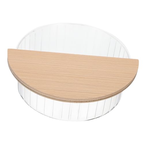 HEMOTON Transparente Hamster Badewanne Klares Sandbad für Kleintiere Badezimmer für Hamster und Meerschweinchen für Sandbäder und Pflege HEMOTON Transparente Hamster Badewanne Klares Sandbad für Kleintiere Badezimmer für Hamster und Meerschweinchen für Sandbäder und Pflege von HEMOTON