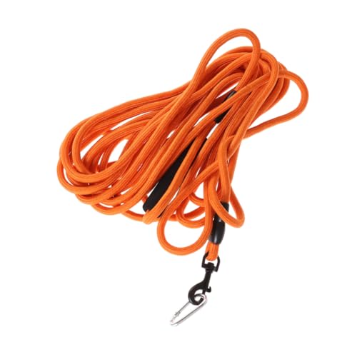 HEMOTON Verstellbare Hundeleine aus Robustem Nylon Lange Schleppleine für Kleine und Mittelgroße Hunde Rutschfester Griff Strapazierfähig und Langlebig Spazierengehen und Trainieren Farbe HEMOTON Verstellbare Hundeleine aus Robustem Nylon Lange Schleppleine für Kleine und Mittelgroße Hunde Rutschfester Griff Strapazierfähig und Langlebig Spazierengehen und Trainieren Farbe von HEMOTON