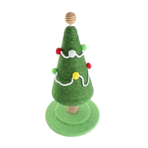 HEMOTON Vertikaler Kratzpfeiler mit Natürlichem Sisal Hoher Katzenkratzer Weihnachtsbaum für Katzen und Kätzchen HEMOTON Vertikaler Kratzpfeiler mit Natürlichem Sisal Hoher Katzenkratzer Weihnachtsbaum für Katzen und Kätzchen von HEMOTON