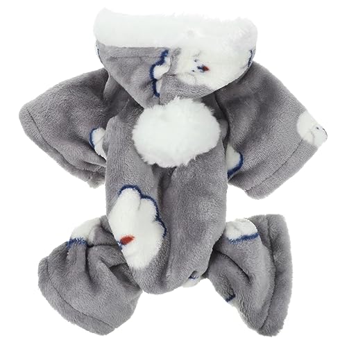HEMOTON Warme Welpenkleidung Hundekleidung Beinvlies Entzückendes Hundekleidungsstück Welpenkleidung Pullover Xx Warme Welpenkostümmäntel Süße Hundeoutfits Haustierkleidung HEMOTON Warme Welpenkleidung Hundekleidung Beinvlies Entzückendes Hundekleidungsstück Welpenkleidung Pullover Xx Warme Welpenkostümmäntel Süße Hundeoutfits Haustierkleidung von HEMOTON
