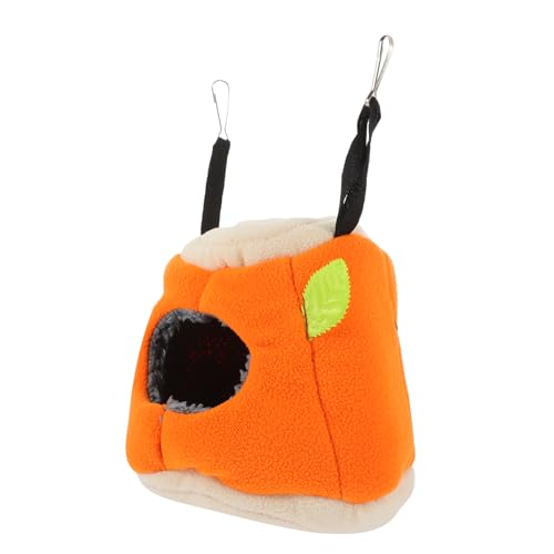 HEMOTON Hängematte Für Vögel Aus Baumwolle Strapazierfähig Und Sicher Als Schlafplatz Oder Aktivitätsbereich Für Papageien Und Andere Kleintiere Im Käfig Komfortables Vogelbett Mit Hervorr HEMOTON Hängematte Für Vögel Aus Baumwolle Strapazierfähig Und Sicher Als Schlafplatz Oder Aktivitätsbereich Für Papageien Und Andere Kleintiere Im Käfig Komfortables Vogelbett Mit Hervorr von HEMOTON