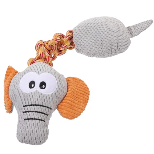 HEMOTON Hundespielzeug Mit Baumwollknoten Und Quietschgeräusch Beißspielzeug Für Hunde Und Welpen Kauspielzeug Aus Naturmaterial Langlebig Und Robust Für Haustiere HEMOTON Hundespielzeug Mit Baumwollknoten Und Quietschgeräusch Beißspielzeug Für Hunde Und Welpen Kauspielzeug Aus Naturmaterial Langlebig Und Robust Für Haustiere von HEMOTON