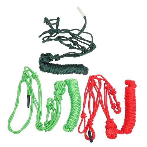 HEMOTON Zaum Pferdetrainingsausrüstung Pferdehörer Pferdehalfterseil praktisches Pferdehalfter Seilhalfter Bequemes Pferde -Halfter Strickhalfter für Pferde Stoff Zufällige Farbe HEMOTON Zaum Pferdetrainingsausrüstung Pferdehörer Pferdehalfterseil praktisches Pferdehalfter Seilhalfter Bequemes Pferde -Halfter Strickhalfter für Pferde Stoff Zufällige Farbe von HEMOTON
