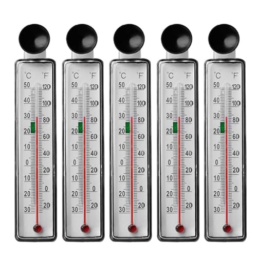 Aquariumfische für Glasmessgerät, Wassertemperaturanzeige, Saugnapf, C, Thermometer, digitales Heizgerät, Wasser für Top-Gallonen-Aquarien, Kühler, Aquarium-Test, Wellenmacher von HENANX