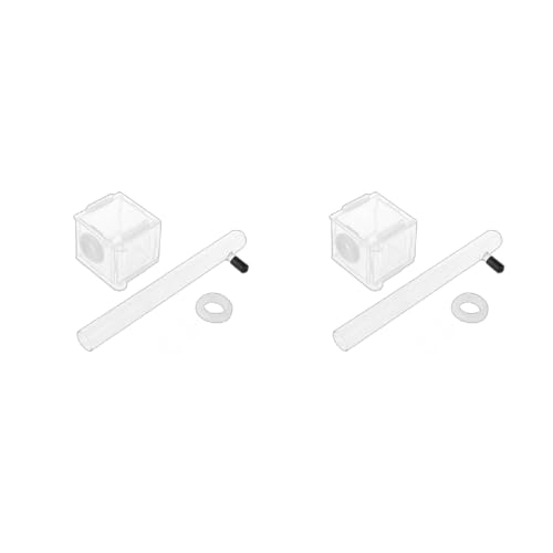 HENANX Transparentes Nest aus Acryl, Glas, Niströhrchen, Bauernhof-Experiment, kleine Kolonie, Fütterungsbereich für Beobachtung, Wissenschaft, Haustierbedarf, Vogelfutterstation, zum Aufhängen, von HENANX