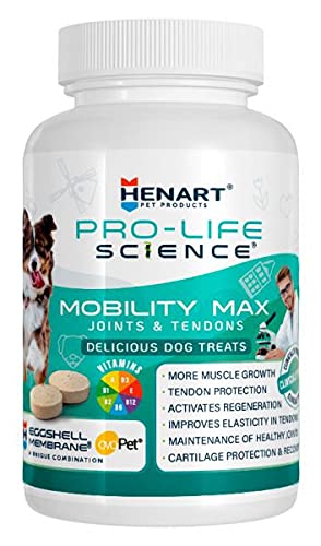 Henart Pro Life Science Mobility Max Gewricht En Pees-150 GR 100 TBL von HENART