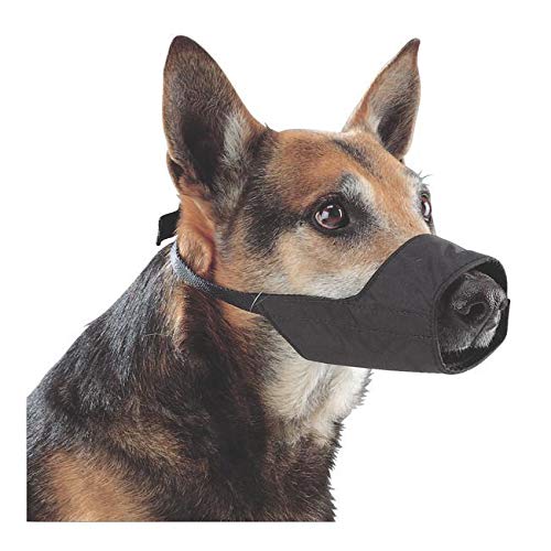 HENRY SCHE H9880524 BOZAL DE NYLON PARA PERROS T-8 HENRY SCHEIN, Cotton, Black von HENRY SCHE