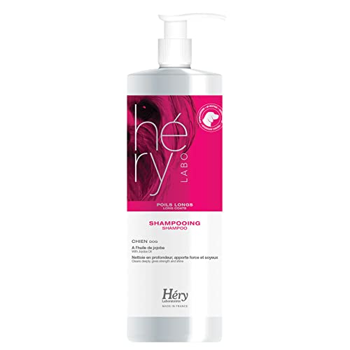 HERY Labo – 66010 – Shampoo für Hunde mit Jojobaöl – 1 l von HERY