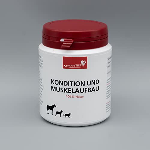 HERZENSTIER Kondition und Muskelaufbau 70 g von HERZENSTIER