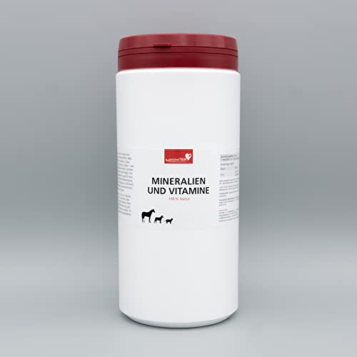 HERZENSTIER Mineralien und Vitamine 1000 g von HERZENSTIER