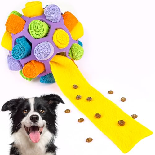 HETOO Hundespielzeug, interaktives Hunde-Puzzle-Spielzeug, Welpen-Leckerli-Spender, Spielzeug für kleine mittelgroße Hunde, IQ-Training und geistige Bereicherung von HETOO