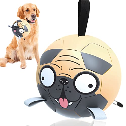 HETOO Hundespielzeug Ball, Interaktives Hundespielzeug zum Ziehen des Kriegs, Hundespielzeug, Hundespielzeug, Hundewasserspielzeug von HETOO