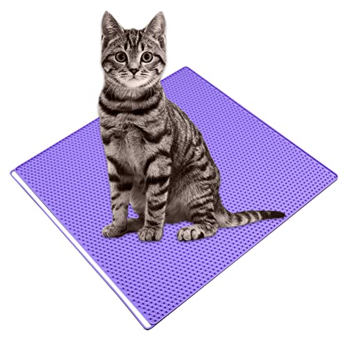 Katzen-Kratzblock, Katzenklauen-Kratzmassagematte, Multifunktionales Kratzkissen für Katzen zum Ausruhen, Krallenschleifen und Spielen Heyce von HEYCE