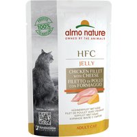 Almo Nature HFC Jelly Pouch 6 x 55 g - Hühnerfilet mit Käse von Almo Nature HFC