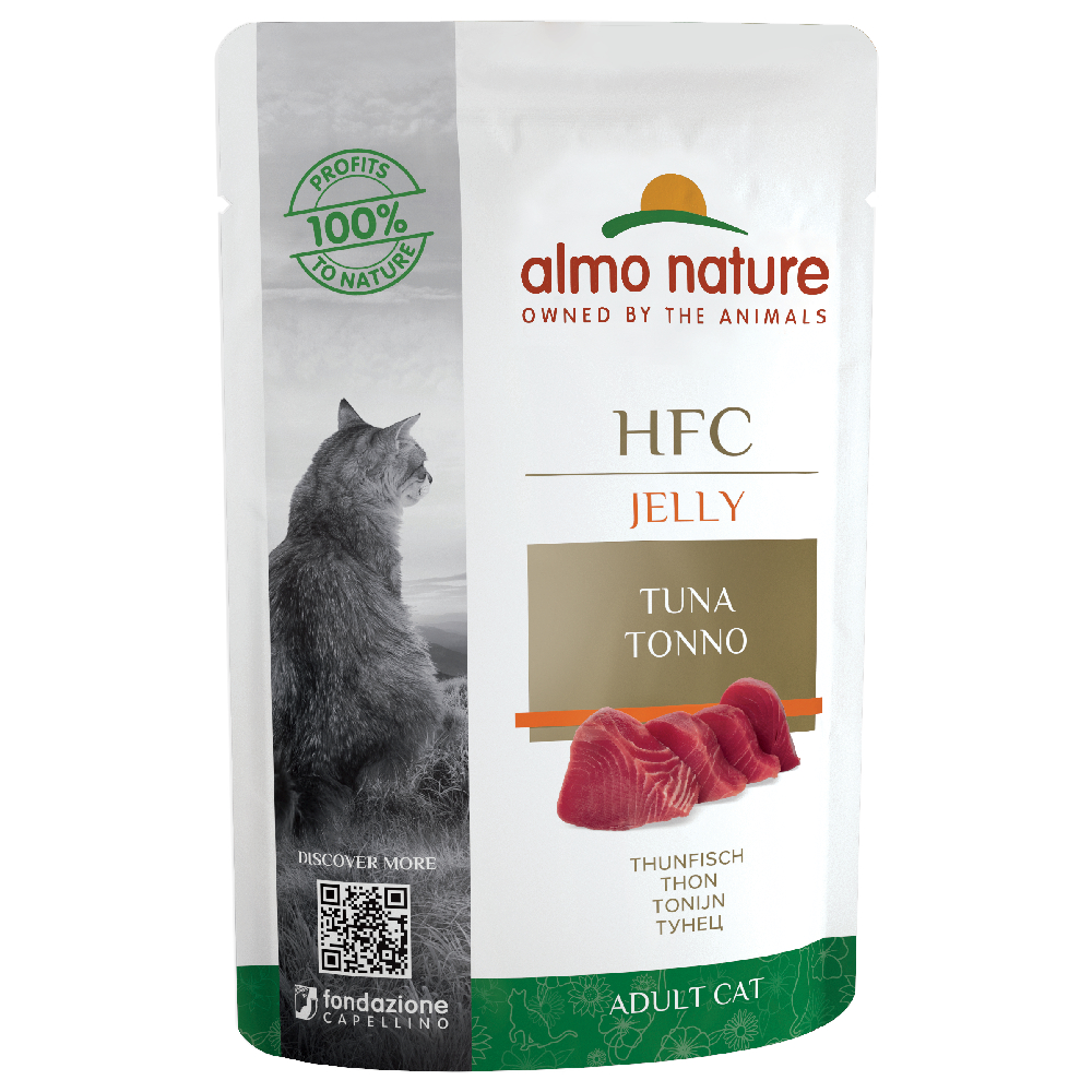 Almo Nature HFC Jelly Pouch 6 x 55 g - Thunfisch von Almo Nature HFC