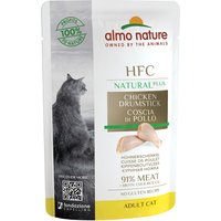 Almo Nature HFC Natural Plus 6 x 55 g - Hähnchenschenkel von Almo Nature HFC