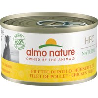 Sparpaket Almo Nature HFC 12 x 95 g - Hühnerfilet von Almo Nature HFC