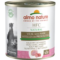 Sparpaket Almo Nature HFC 24 x  280 g / 290 g - Kalb mit Schinken (290 g) von Almo Nature HFC