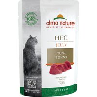 Sparpaket Almo Nature HFC Jelly Pouch 24 x 55 g - Thunfisch von Almo Nature HFC