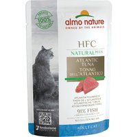 Sparpaket Almo Nature HFC Natural Plus 24 x 55 g - Atlantikthunfisch von Almo Nature HFC