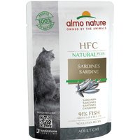 Sparpaket Almo Nature HFC Natural Plus 24 x 55 g - Sardine von Almo Nature HFC