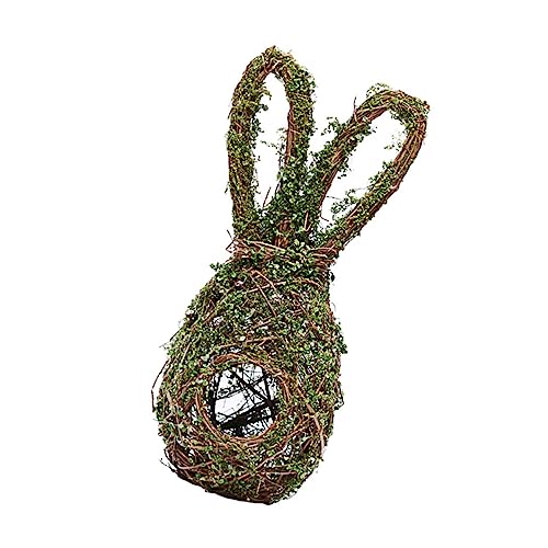 1pc Hare Cage Outside Hanging Birdhouse Hamster House Bed Grass Hanging Bird Hut Hanging Bird Nest Bird Shelter Patio Bird Hut Nest Bird House Comfortable Ornaments TPE von HHOZsafety