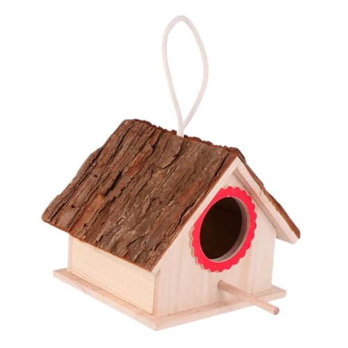 Wooden Bird Nest Bird Bing Box Cottage Bird House Bird Hideaway from Predators Paintable Bird House Birds Nest Small Bird House Bird House to Paint Wood Bird Hummingbird Manual von HHOZsafety