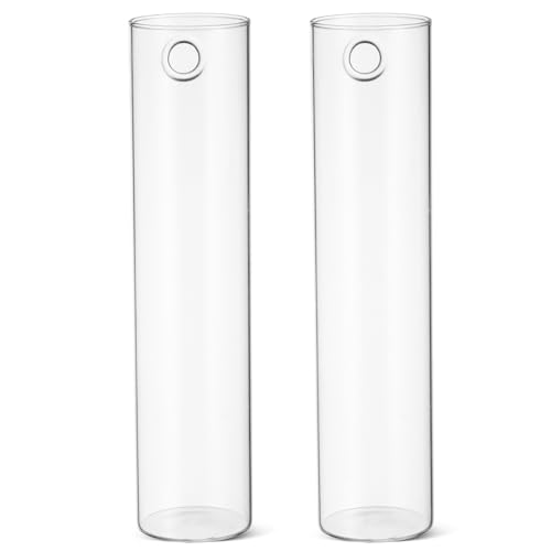 HIAKDOFT 2stücke Zylindrische Glas Wandvasen Zum Aufhängen Für Zimmerpflanzen Durchsichtige Terrarien Pflanzentöpfe Hängende Innenbereich Pflanzen Halter Für Wanddekoration HIAKDOFT 2stücke Zylindrische Glas Wandvasen Zum Aufhängen Für Zimmerpflanzen Durchsichtige Terrarien Pflanzentöpfe Hängende Innenbereich Pflanzen Halter Für Wanddekoration von HIAKDOFT