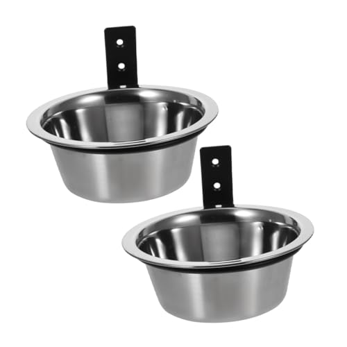 HIAKDOFT 2stücke Erhöhter Hundenapf Zur Wandmontage Aus Edelstahl Futter Und Wassernäpfe Für Hunde Platzsparendes Design Für Welpen Und Erwachsene HIAKDOFT 2stücke Erhöhter Hundenapf Zur Wandmontage Aus Edelstahl Futter Und Wassernäpfe Für Hunde Platzsparendes Design Für Welpen Und Erwachsene von HIAKDOFT
