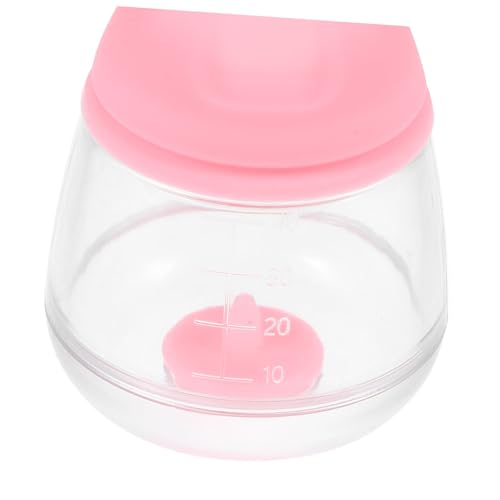 HIAKDOFT Haustier Milchflasche für Welpen und Kätzchen Leichte Fütterungsflasche mit Präziser Milchdosierung Modische Rosa Farbe Geeignet für Junge Tiere und Einfach zu Bedienen HIAKDOFT Haustier Milchflasche für Welpen und Kätzchen Leichte Fütterungsflasche mit Präziser Milchdosierung Modische Rosa Farbe Geeignet für Junge Tiere und Einfach zu Bedienen von HIAKDOFT