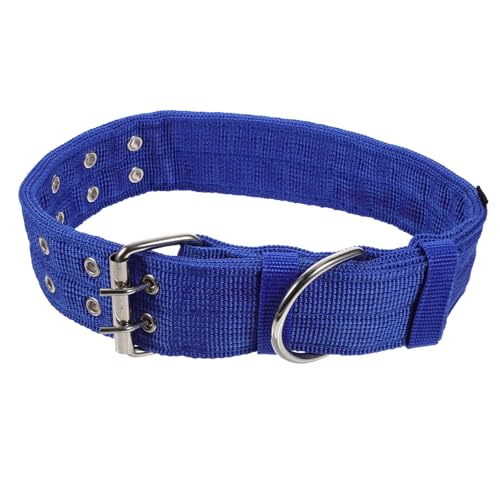 HIAKDOFT Lässiges Langlebiges Hunde Halsband XL aus Weichem Material Verstellbar und Bequem für Große Hunde Leichtes Design für Täglichen Gebrauch und Angenehmen HIAKDOFT Lässiges Langlebiges Hunde Halsband XL aus Weichem Material Verstellbar und Bequem für Große Hunde Leichtes Design für Täglichen Gebrauch und Angenehmen von HIAKDOFT
