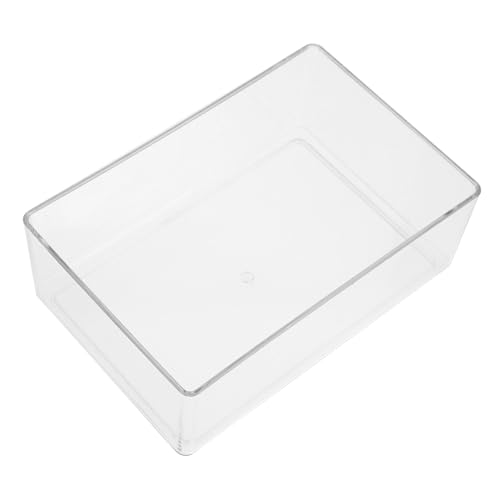 HIAKDOFT Transparente Hamster Badewanne Kunststoff Kleintier Badezimmer Sandbadbehälter und Toilette für Hamster Mäuse und Kleine Pelztiere Praktisch Langlebig und Leicht zu Reinigen HIAKDOFT Transparente Hamster Badewanne Kunststoff Kleintier Badezimmer Sandbadbehälter und Toilette für Hamster Mäuse und Kleine Pelztiere Praktisch Langlebig und Leicht zu Reinigen von HIAKDOFT