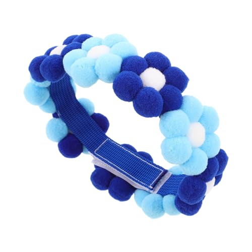HIAKDOFT Verstellbares Haustierhalsband Mit Glöckchen Blumenhalsband Für Katzen Und Hunde Polyesterhalsband Geeignet Für Kleine Katzenwelpen Und Andere Haustiergrößen HIAKDOFT Verstellbares Haustierhalsband Mit Glöckchen Blumenhalsband Für Katzen Und Hunde Polyesterhalsband Geeignet Für Kleine Katzenwelpen Und Andere Haustiergrößen von HIAKDOFT
