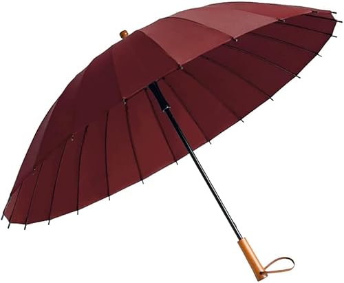 HIHELO Regenschirm Automatisches Öffnen Winddicht und wasserdicht Große Regenschirme for Männer und Frauen Reisen Camping Regenschirme (Color : C, Size : 45 Inches) von HIHELO