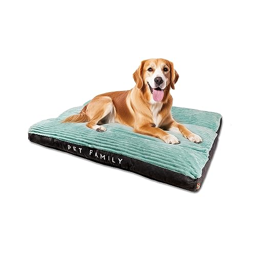 HIKEMAN Orthopädisches Hundebett Grosse Hunde - Ergonomisches Hundesofa,Wasserdicht Hundecouch,Haustierbett Hundematratze,rutschfeste Hundekorb für Hunde und Katzen (L) von HIKEMAN