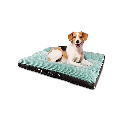 HIKEMAN Orthopädisches Hundebett Grosse Hunde - Ergonomisches Hundesofa,Wasserdicht Hundecouch,Haustierbett Hundematratze,rutschfeste Hundekorb für Hunde und Katzen (M) von HIKEMAN