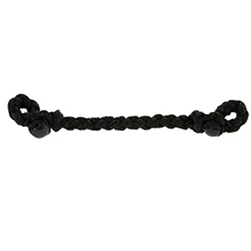 HILASON Schwarz Nylon Bit Hobble Black von HILASON