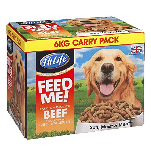 HILIFE Feed Me Hundefutter von HILIFE