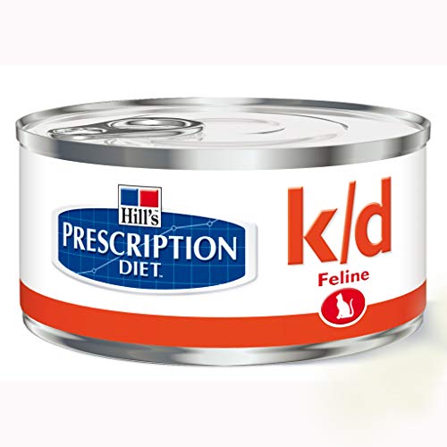 HILL'S PRESCRIPTION DIET K/d mit Huhn in Stücken feuchte Katze Gr. 156 von HILL'S PRESCRIPTION DIET