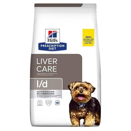 HILL's PD Canine Liver Care l/d - Dry Dog Food - 1 5 kg von HILL'S PRESCRIPTION DIET