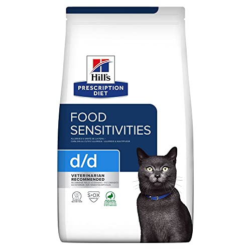 Hill'S HPD Feline D/D Erbsenente, 1,5 kg, 1500 g von Hill'S